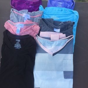 Lot of short sleeve tshirts